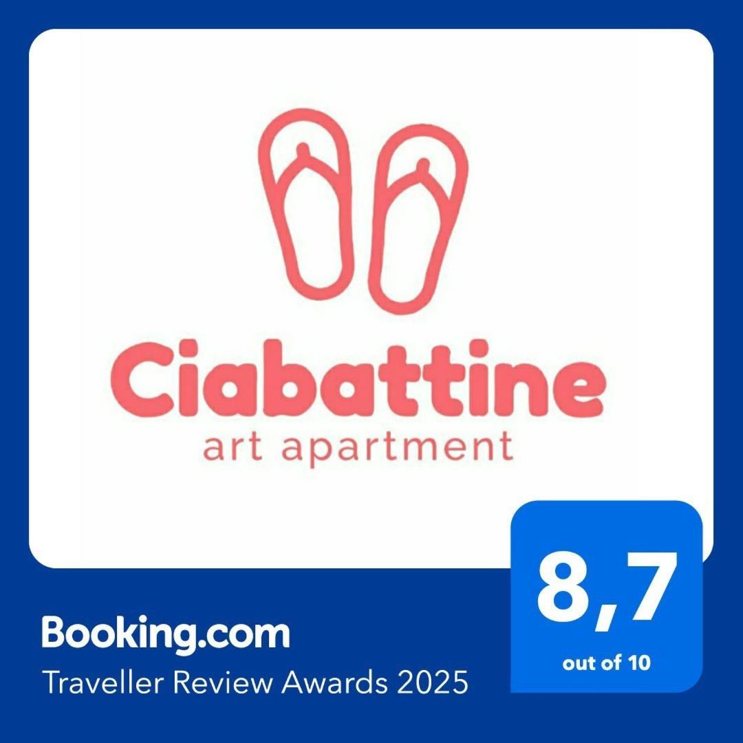 Ciabattine Art Apartment Catania Exterior photo